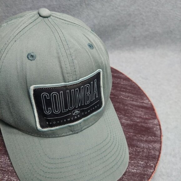 Columbia Sportswear Snapback Baseball Cap Grey Adjustable - Picture 8 of 11